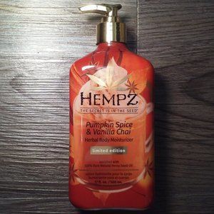 Hempz Pumpkin Spice & Vanilla Chai